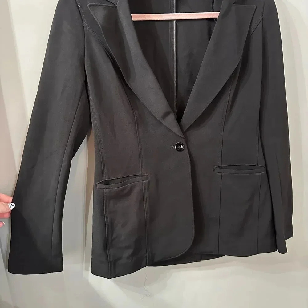 White House Black Market Blazer The Essential Blazer Jacket size 4 WHBM - Picture 2 of 5